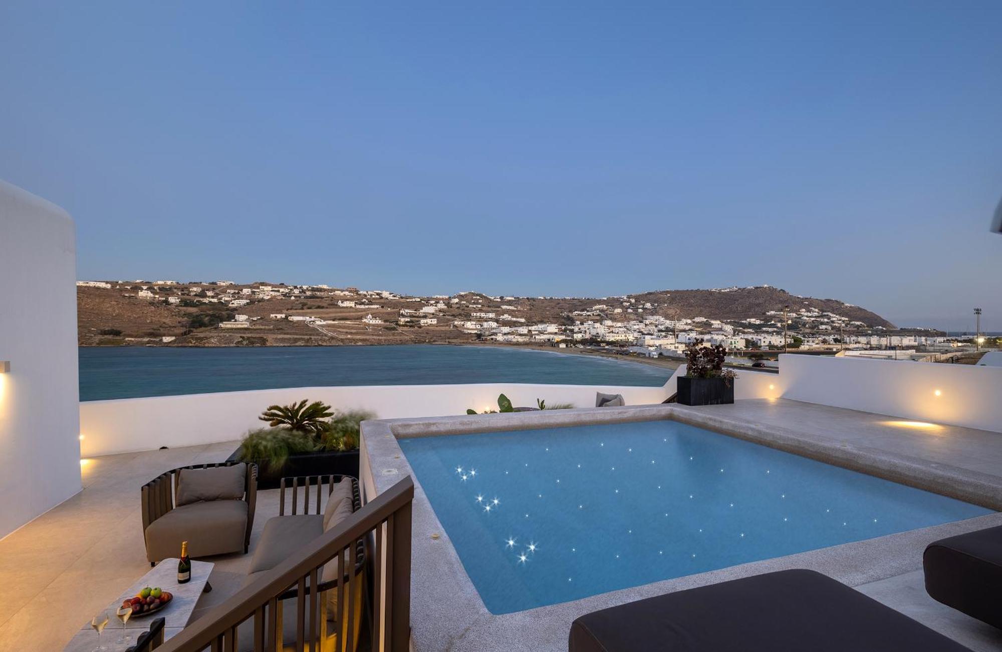 Aeonic Suites And Spa Mykonos Town 외부 사진