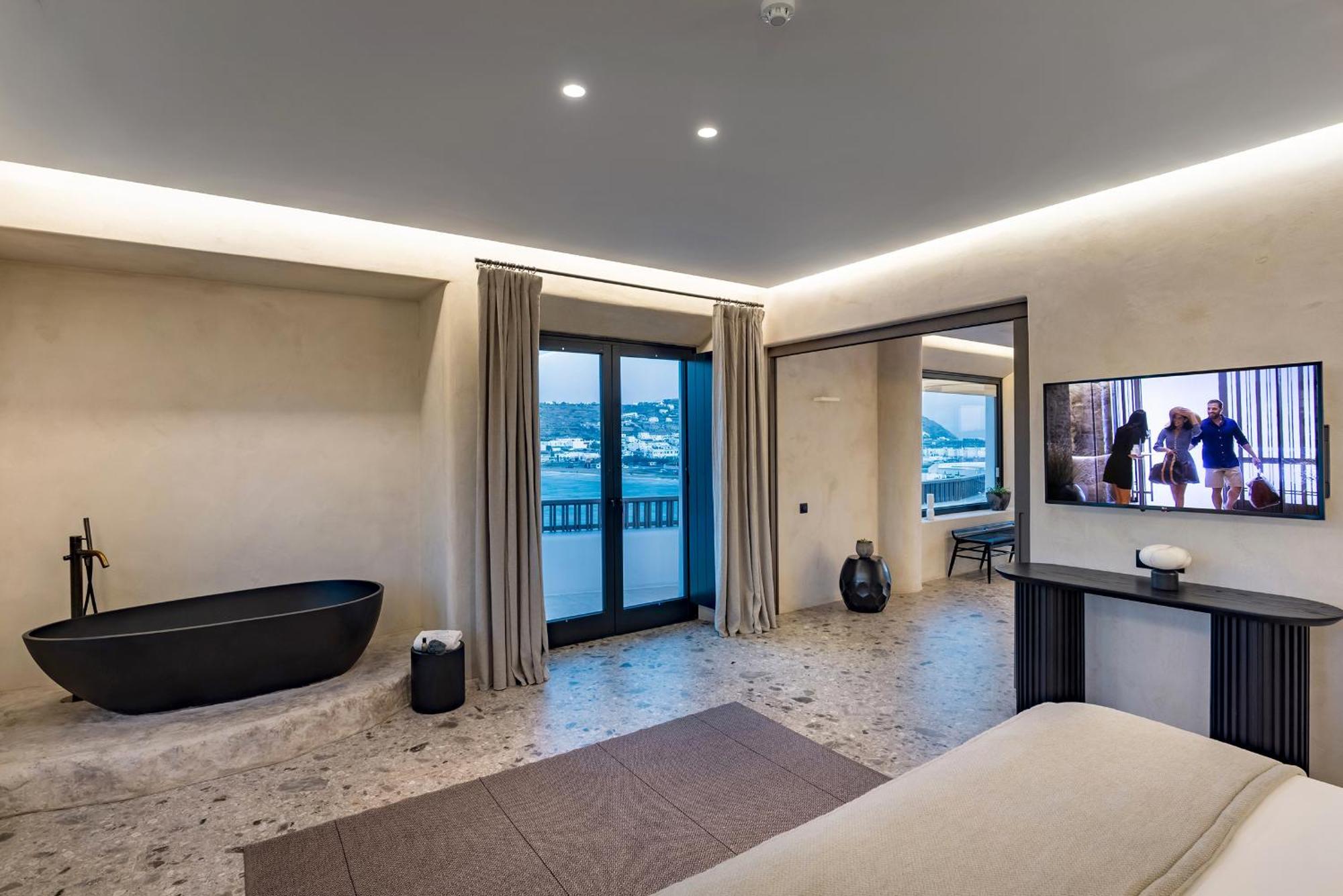 Aeonic Suites And Spa Mykonos Town 외부 사진