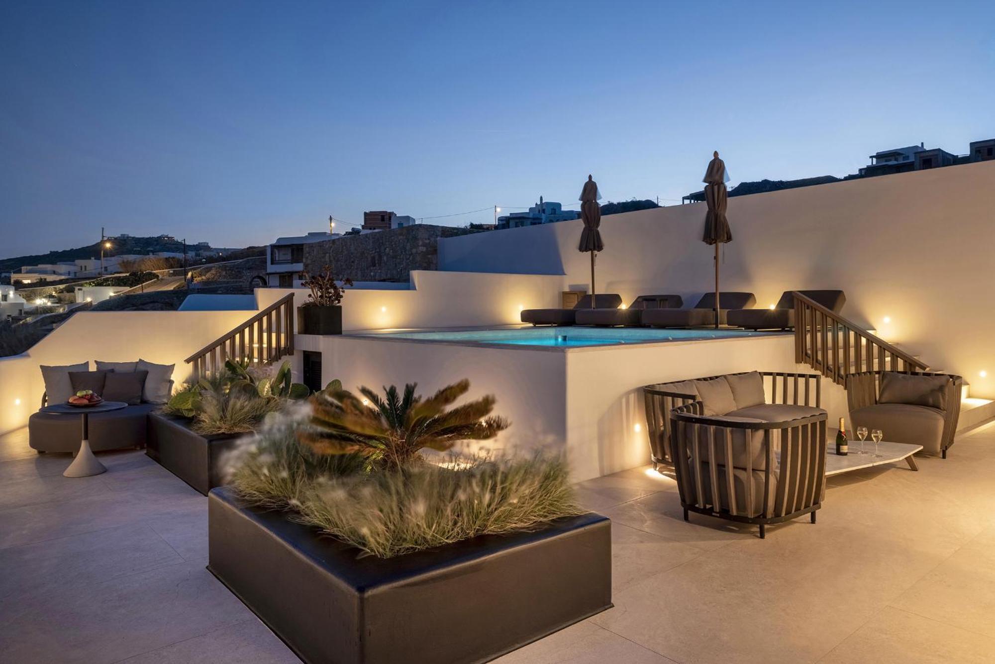 Aeonic Suites And Spa Mykonos Town 외부 사진