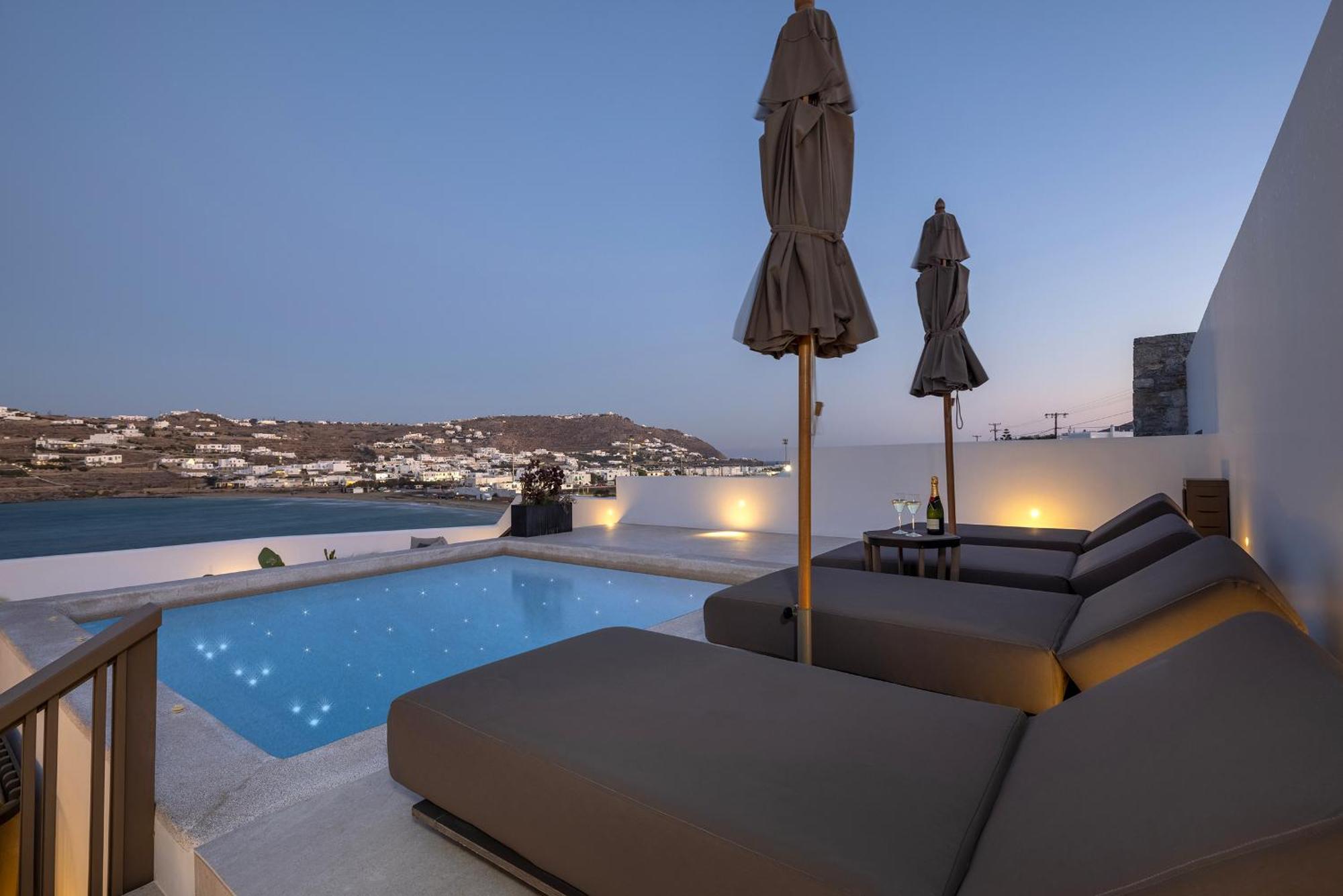 Aeonic Suites And Spa Mykonos Town 외부 사진