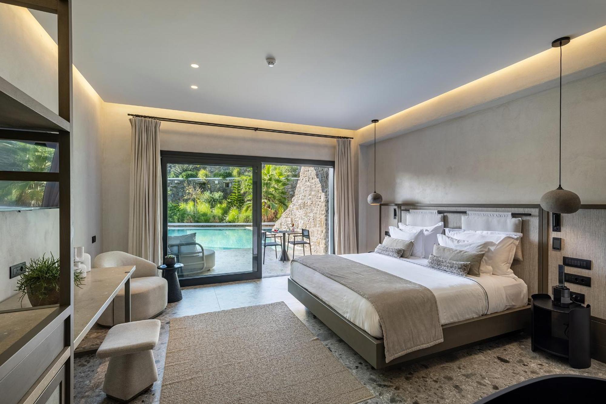 Aeonic Suites And Spa Mykonos Town 외부 사진