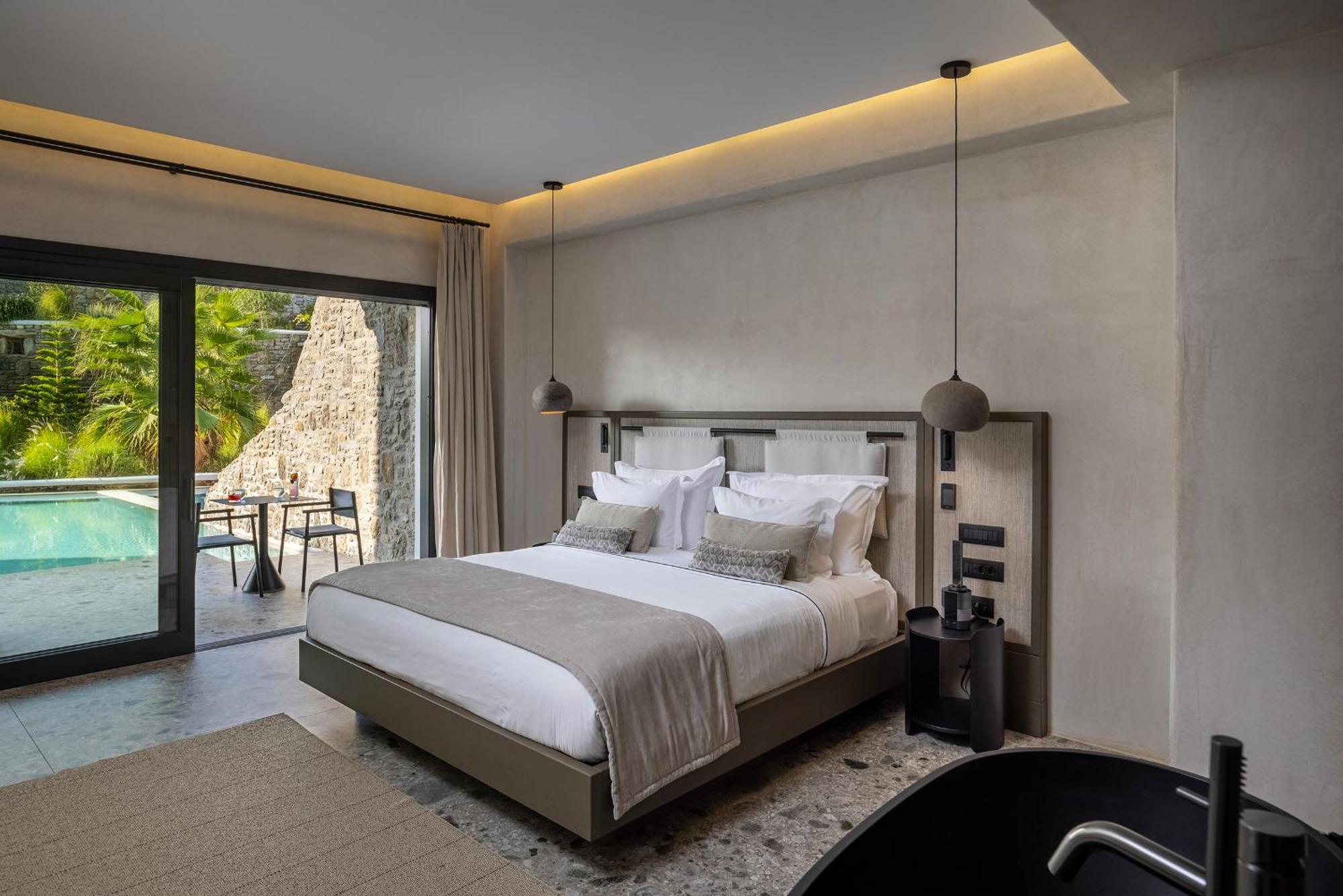 Aeonic Suites And Spa Mykonos Town 외부 사진