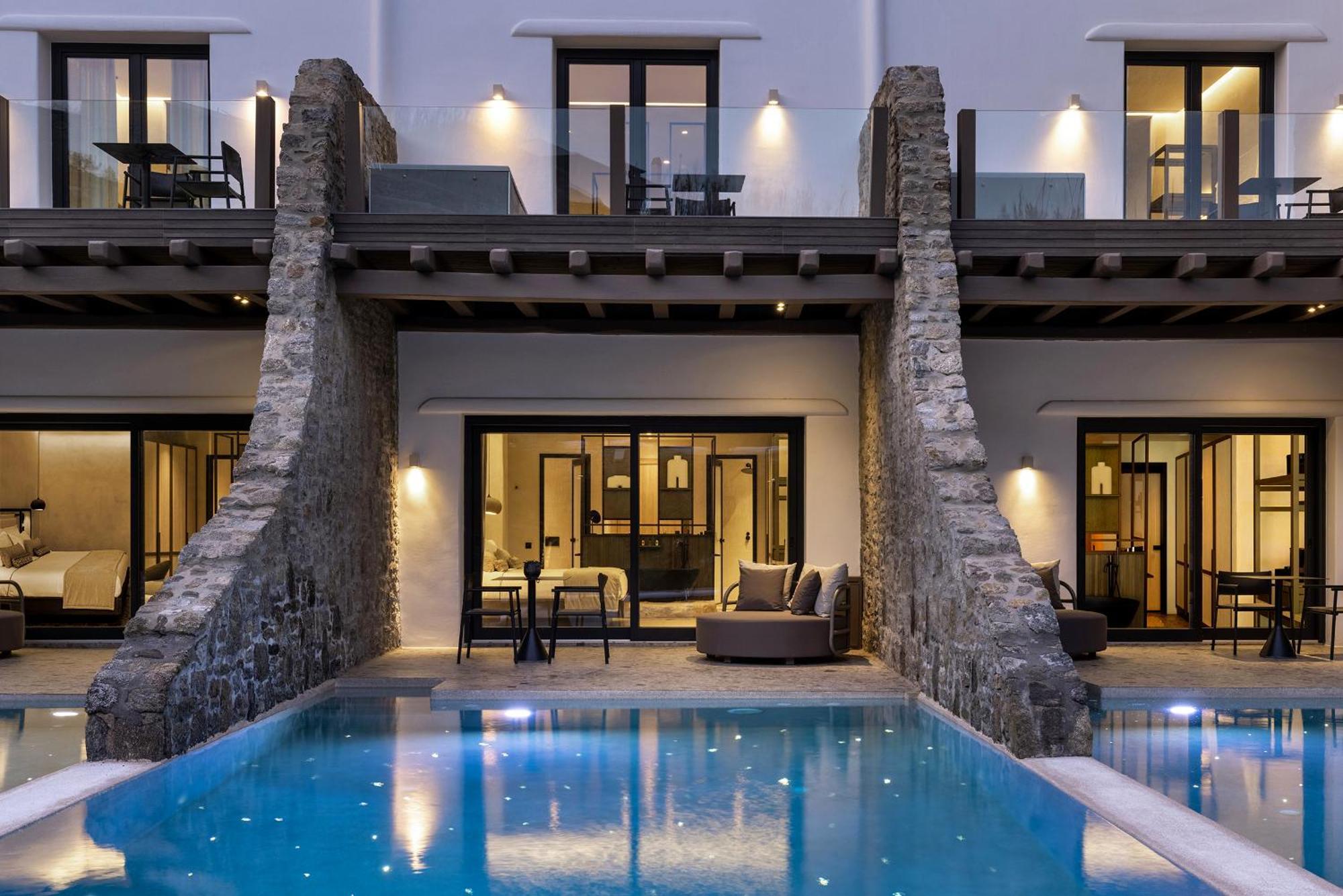 Aeonic Suites And Spa Mykonos Town 외부 사진