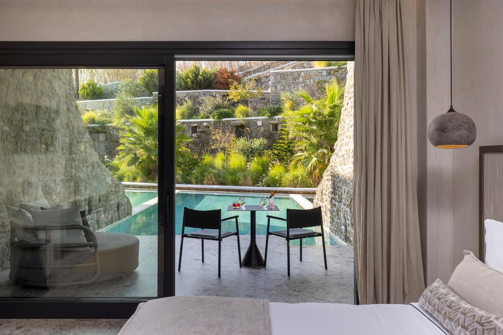 Aeonic Suites And Spa Mykonos Town 외부 사진