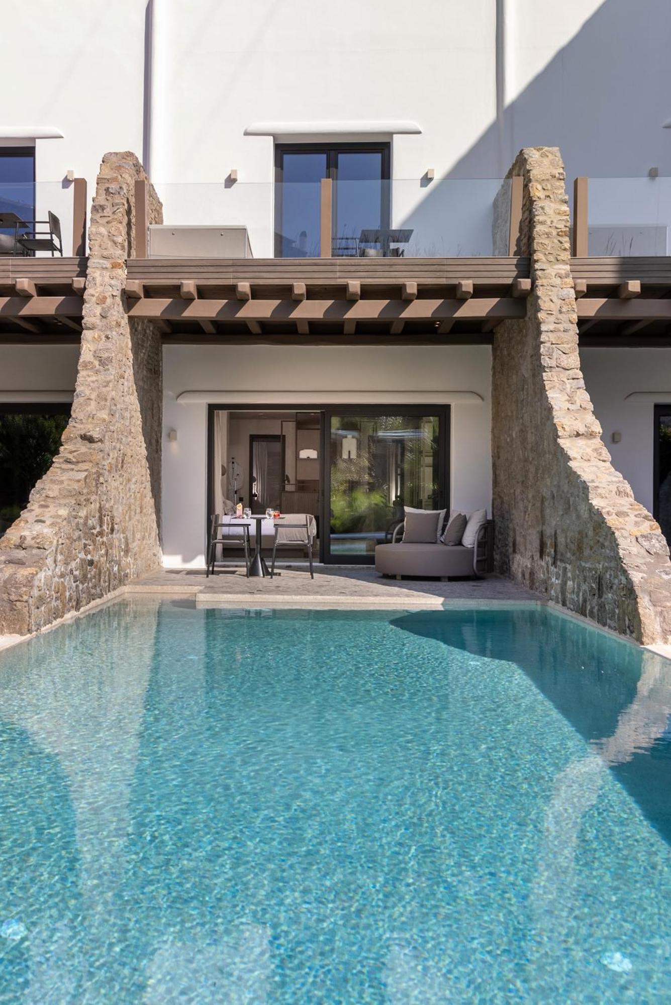 Aeonic Suites And Spa Mykonos Town 외부 사진