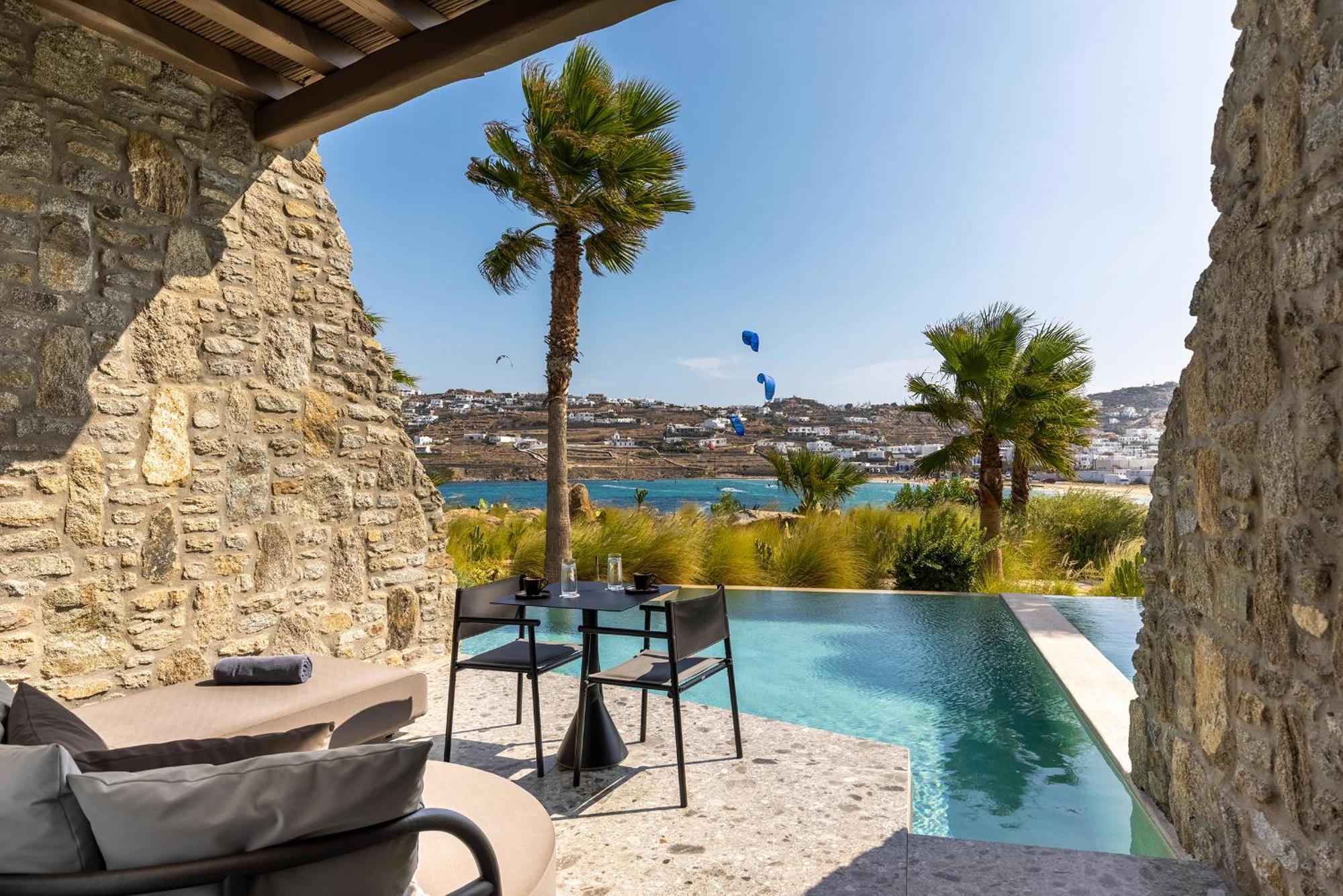 Aeonic Suites And Spa Mykonos Town 외부 사진