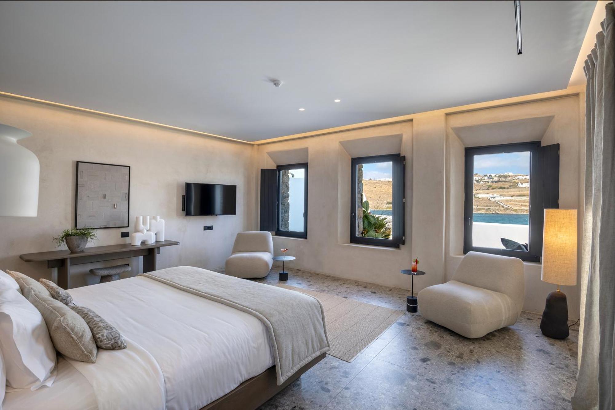 Aeonic Suites And Spa Mykonos Town 외부 사진