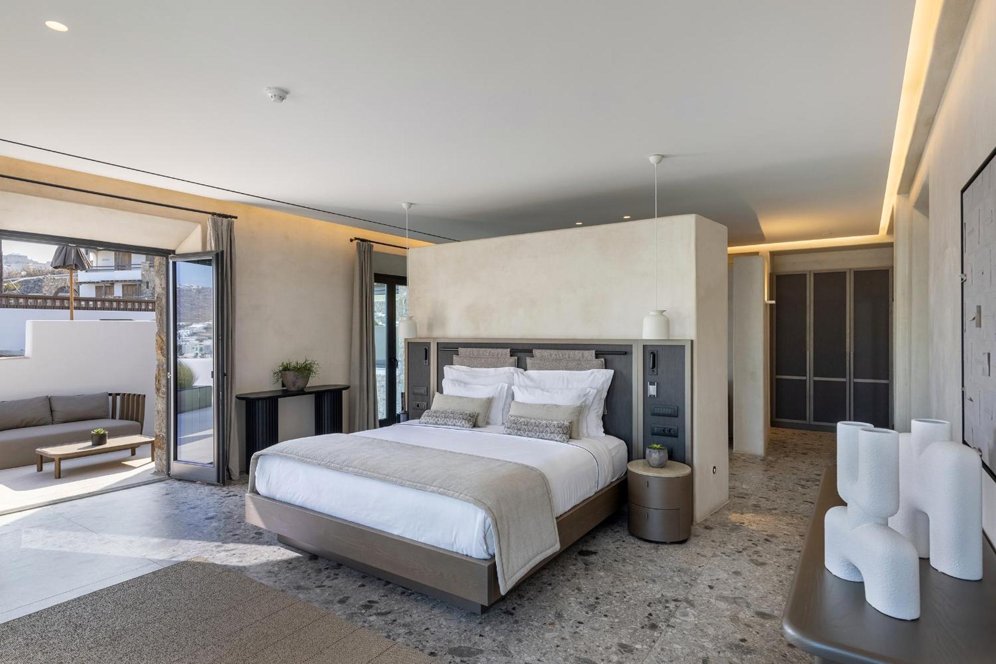 Aeonic Suites And Spa Mykonos Town 외부 사진