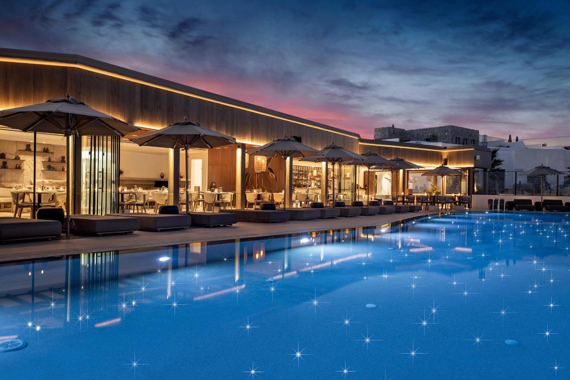Aeonic Suites And Spa Mykonos Town 외부 사진