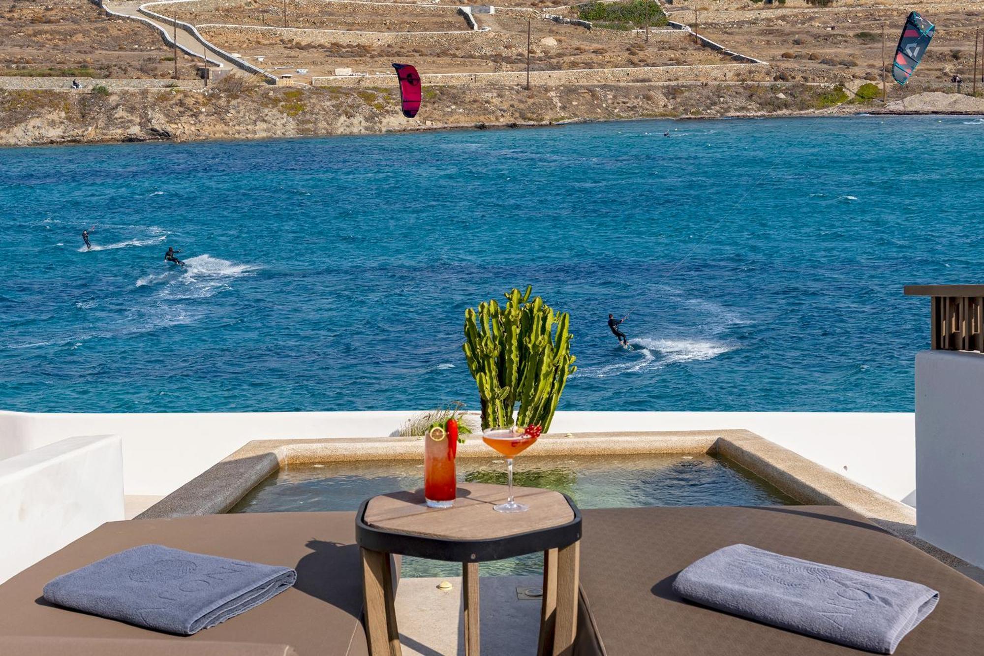 Aeonic Suites And Spa Mykonos Town 외부 사진