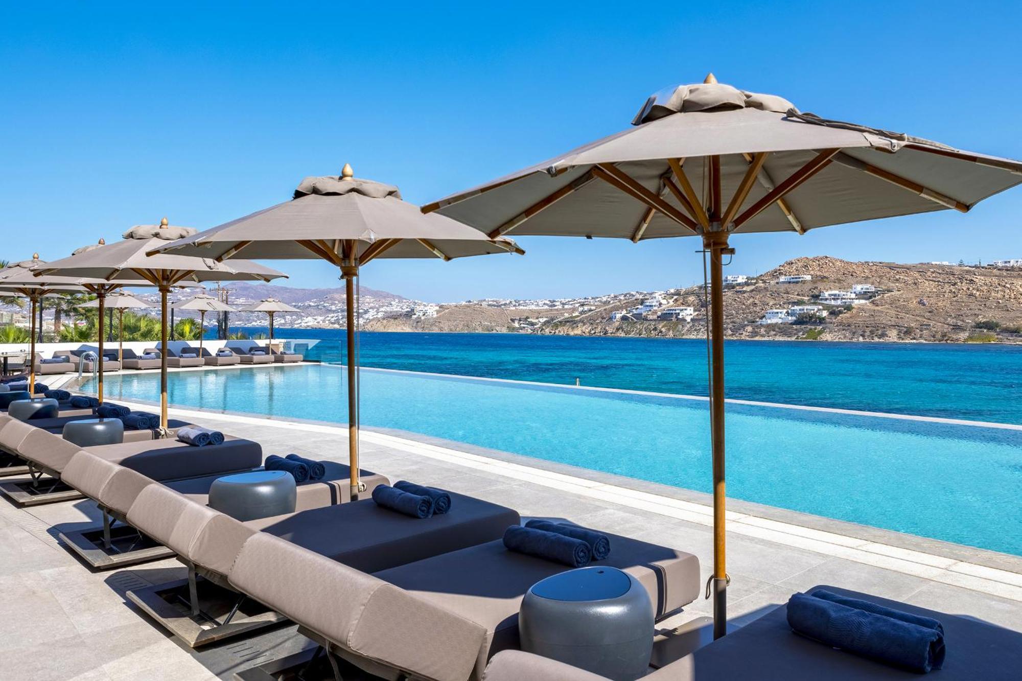 Aeonic Suites And Spa Mykonos Town 외부 사진