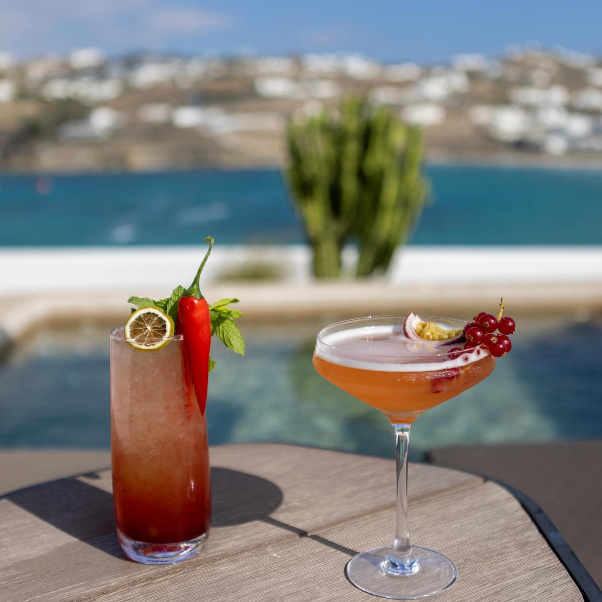 Aeonic Suites And Spa Mykonos Town 외부 사진
