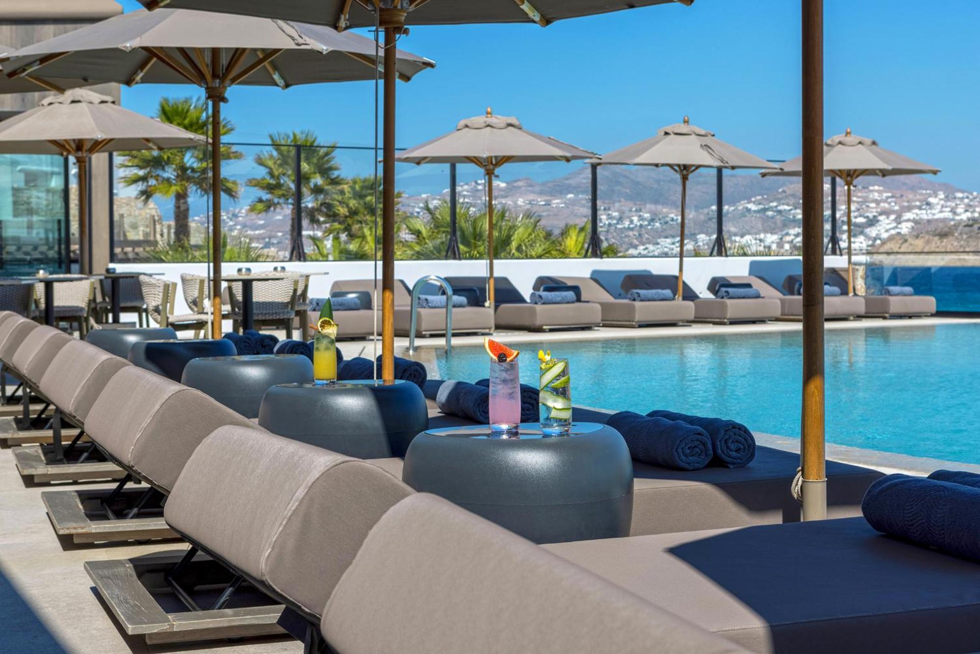 Aeonic Suites And Spa Mykonos Town 외부 사진