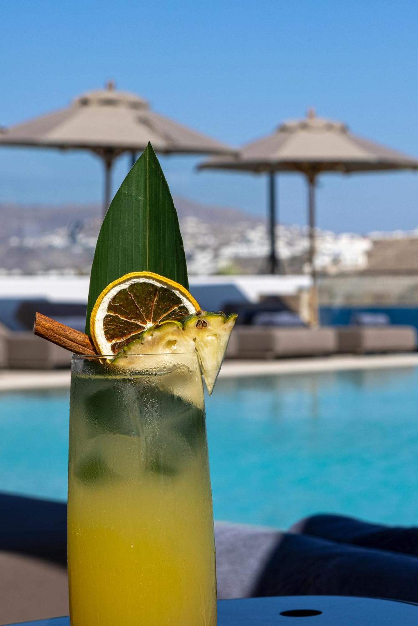 Aeonic Suites And Spa Mykonos Town 외부 사진