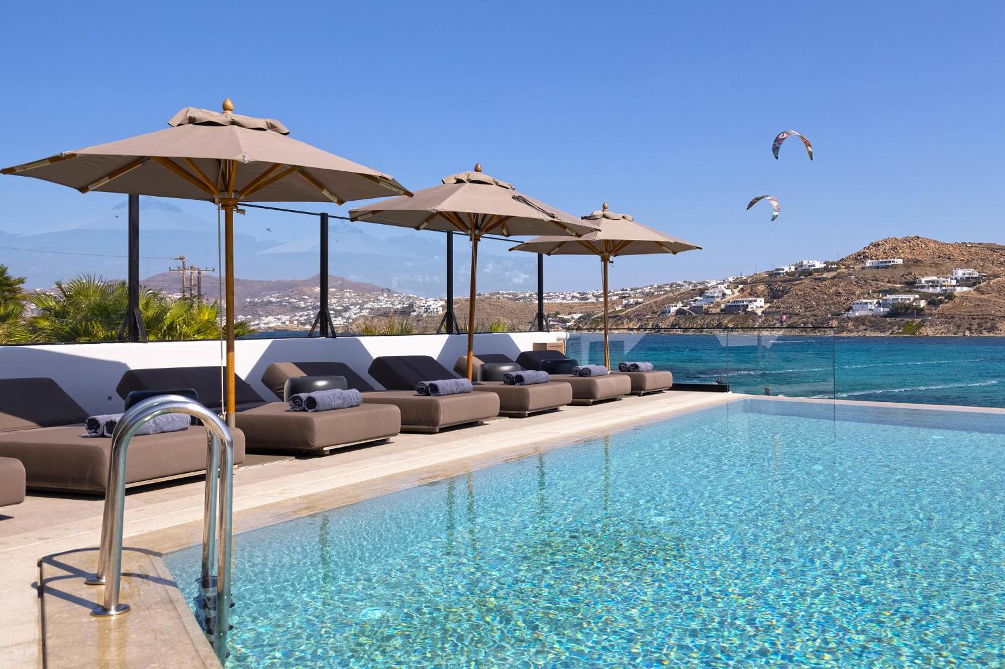 Aeonic Suites And Spa Mykonos Town 외부 사진