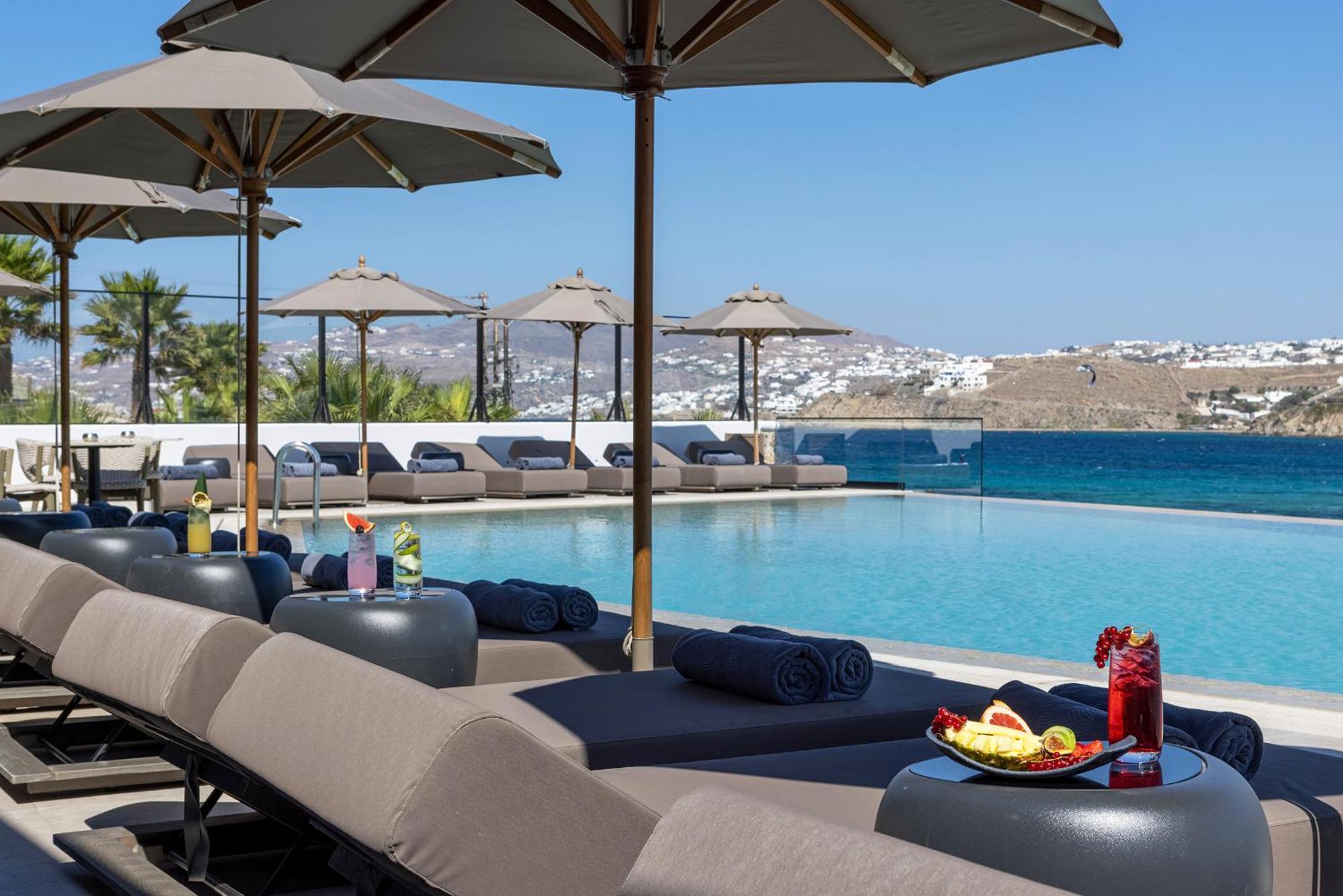 Aeonic Suites And Spa Mykonos Town 외부 사진