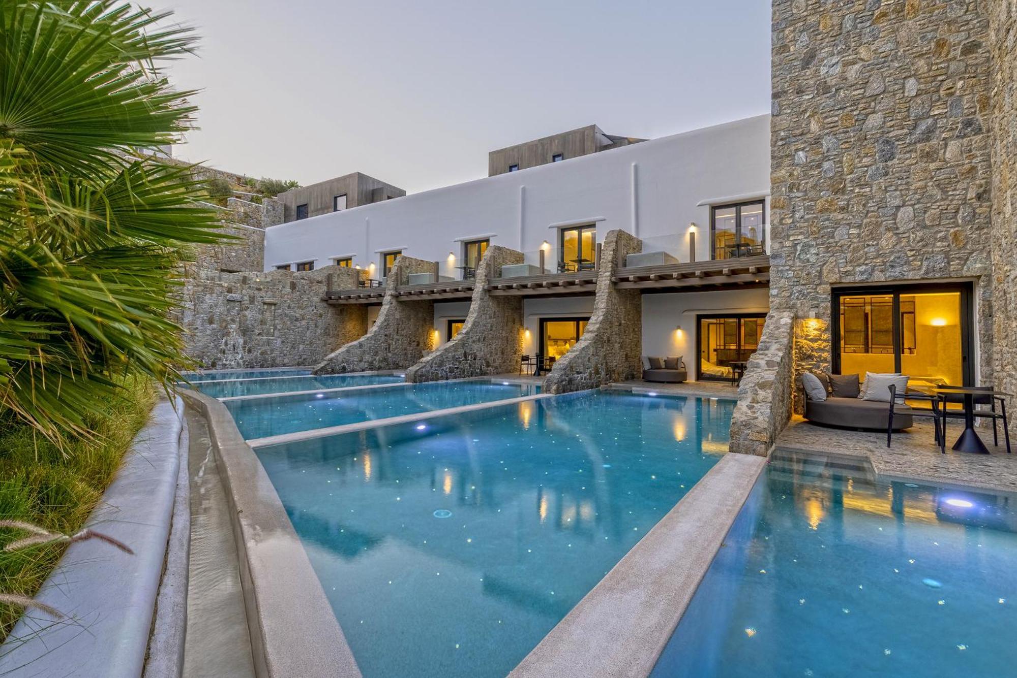 Aeonic Suites And Spa Mykonos Town 외부 사진