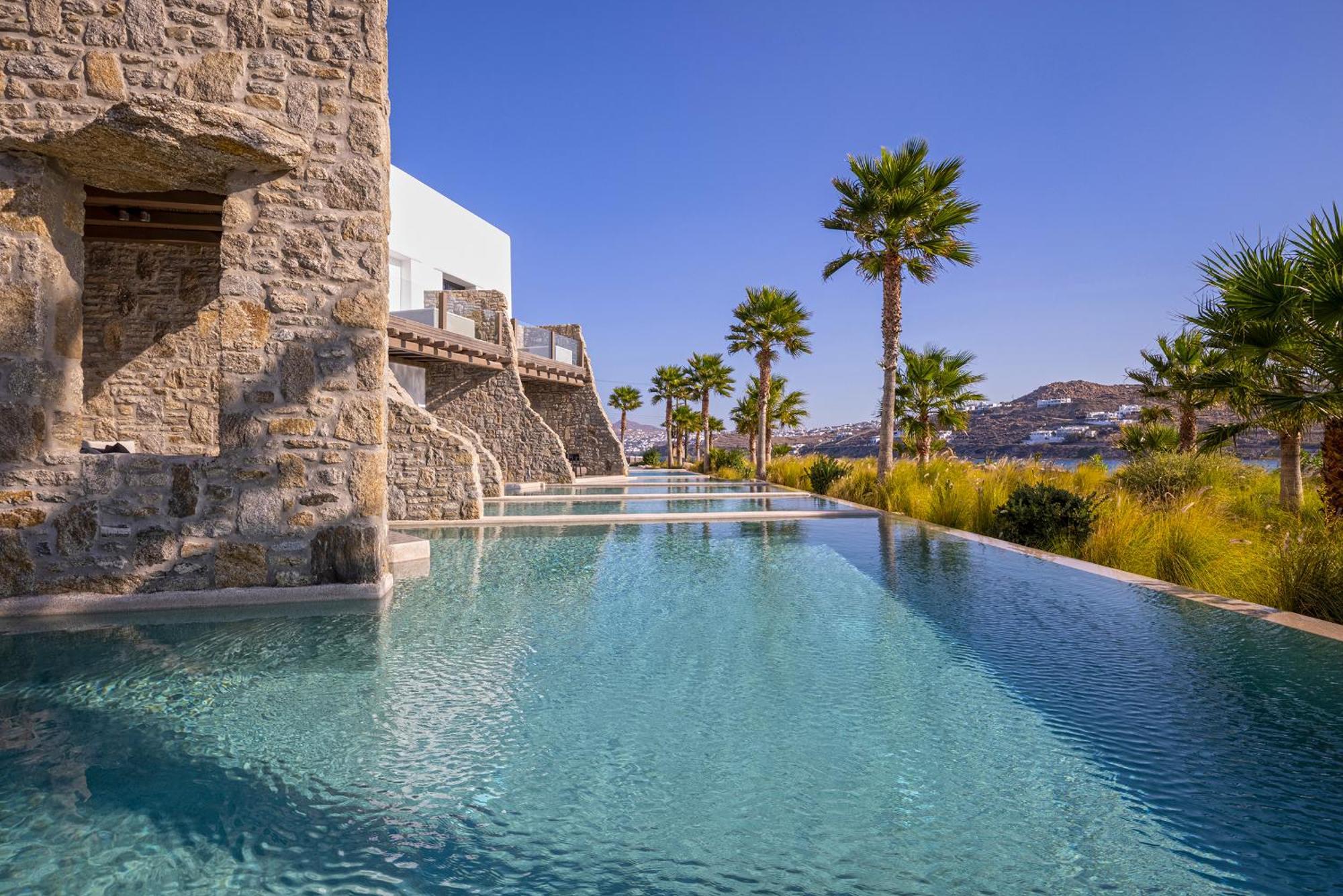 Aeonic Suites And Spa Mykonos Town 외부 사진