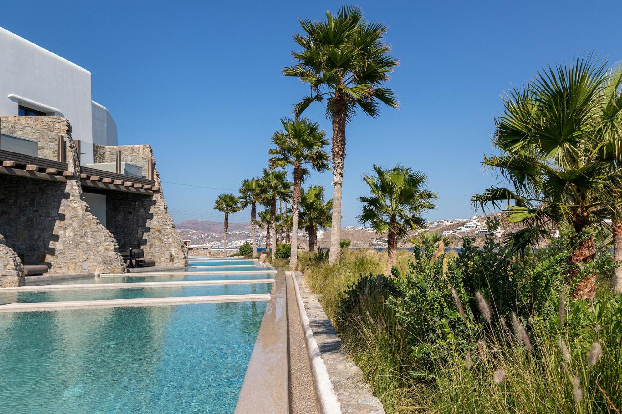 Aeonic Suites And Spa Mykonos Town 외부 사진