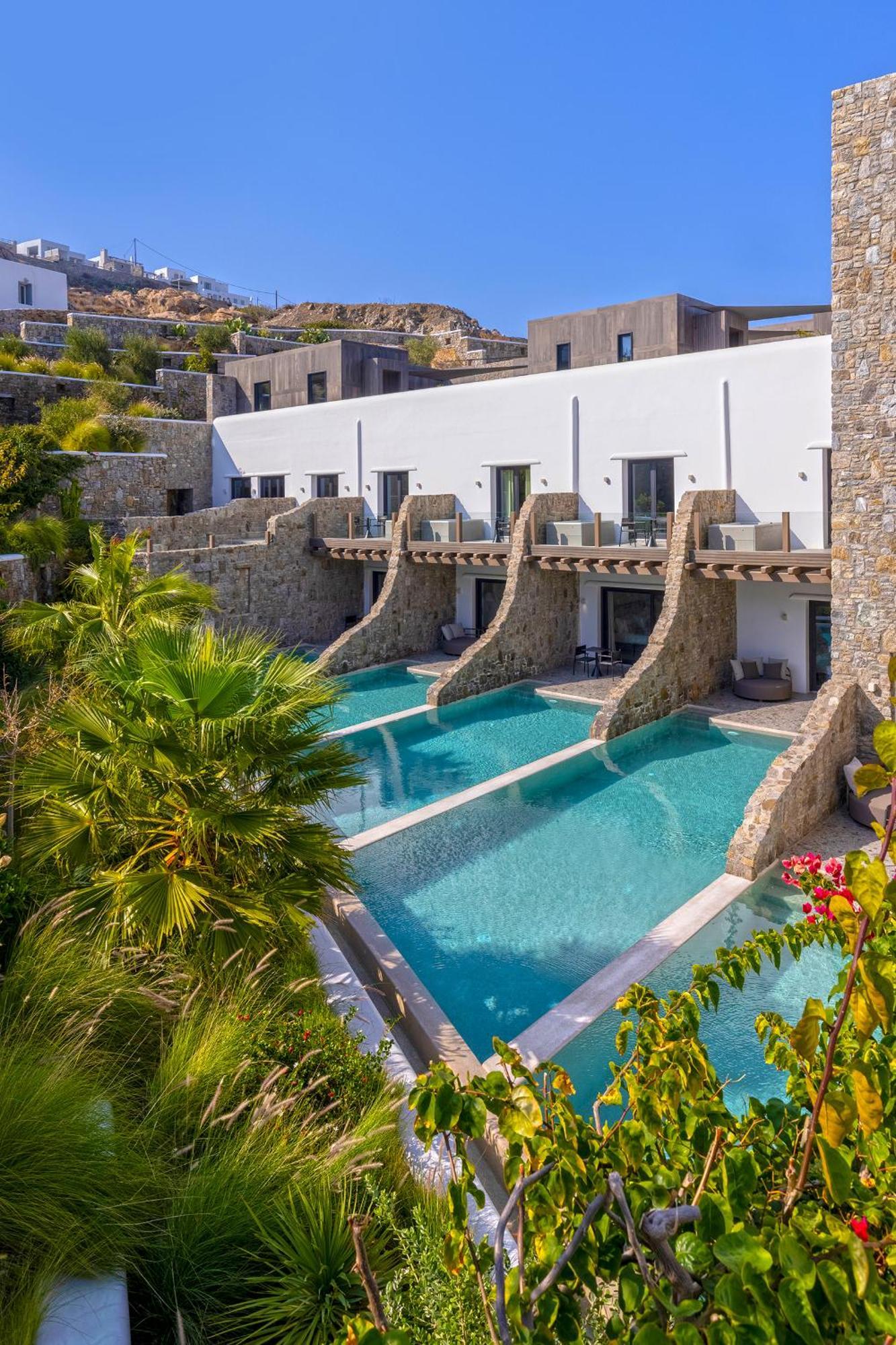 Aeonic Suites And Spa Mykonos Town 외부 사진